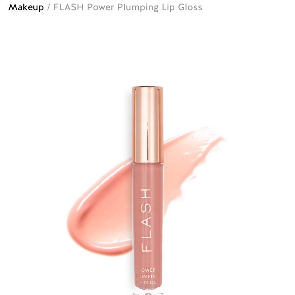 FLASH power plumping Lip Gloss
